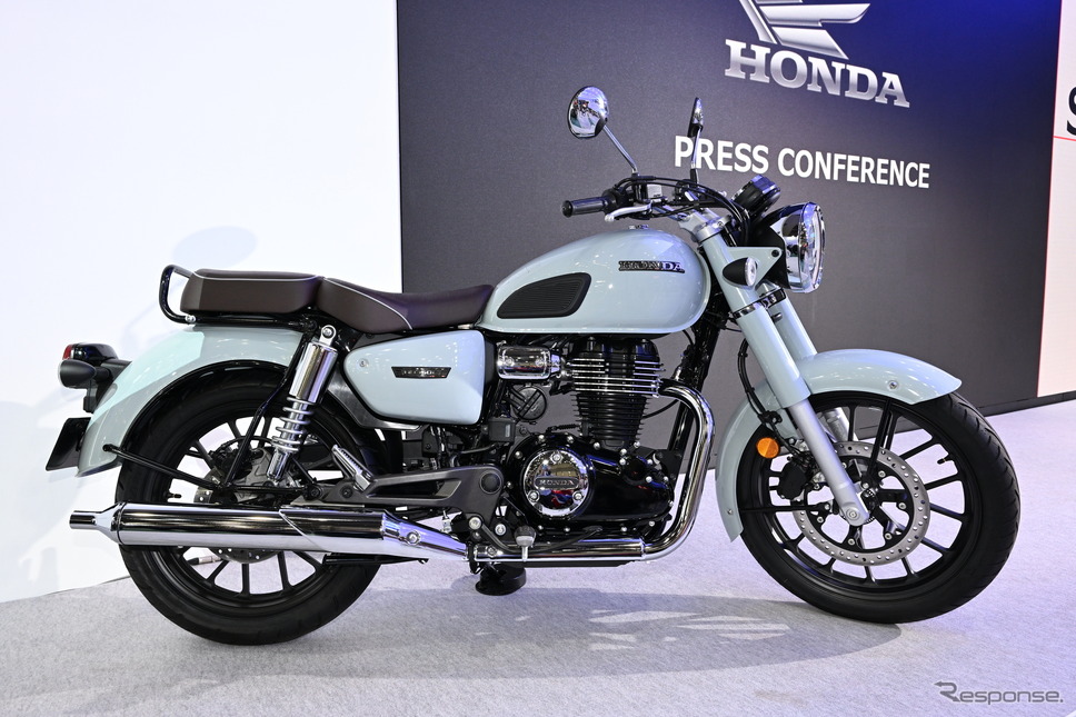 ホンダ GB350C(東京モーターサイクルショー2024)《写真撮影 安藤貴史》