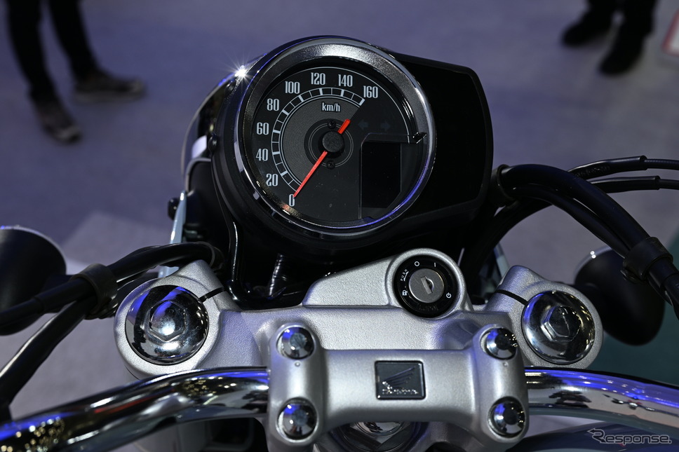 ホンダ GB350C(東京モーターサイクルショー2024)《写真撮影 安藤貴史》