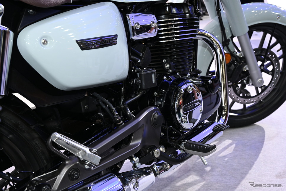 ホンダ GB350C(東京モーターサイクルショー2024)《写真撮影 安藤貴史》