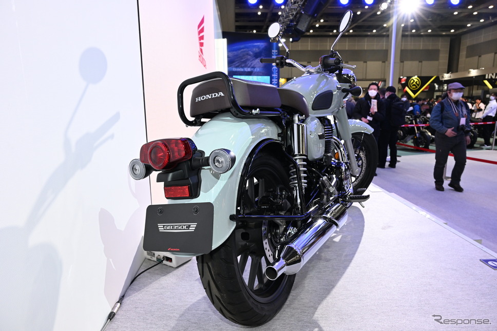 ホンダ GB350C(東京モーターサイクルショー2024)《写真撮影 安藤貴史》