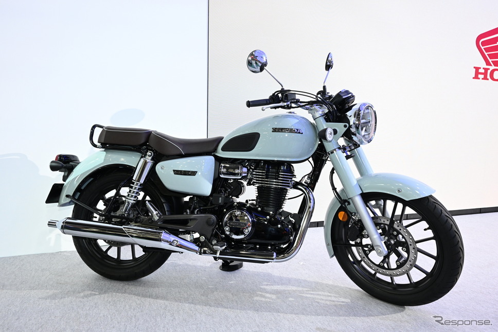 ホンダ GB350C(東京モーターサイクルショー2024)《写真撮影 安藤貴史》