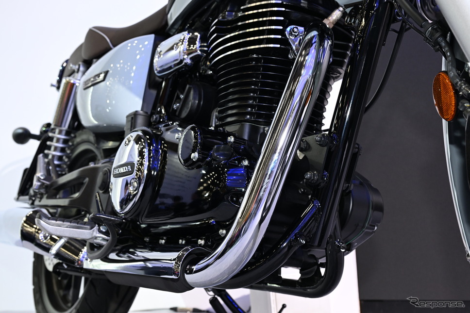 ホンダ GB350C(東京モーターサイクルショー2024)《写真撮影 安藤貴史》