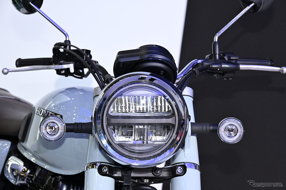 ホンダ GB350C(東京モーターサイクルショー2024)《写真撮影 安藤貴史》