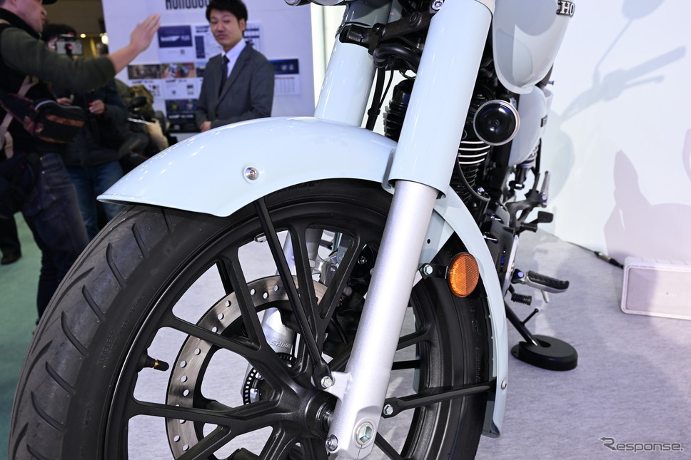 ホンダ GB350C(東京モーターサイクルショー2024)《写真撮影 安藤貴史》