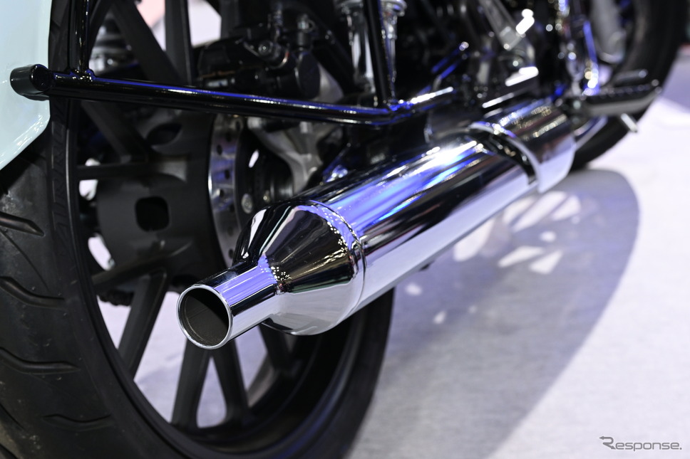 ホンダ GB350C(東京モーターサイクルショー2024)《写真撮影 安藤貴史》