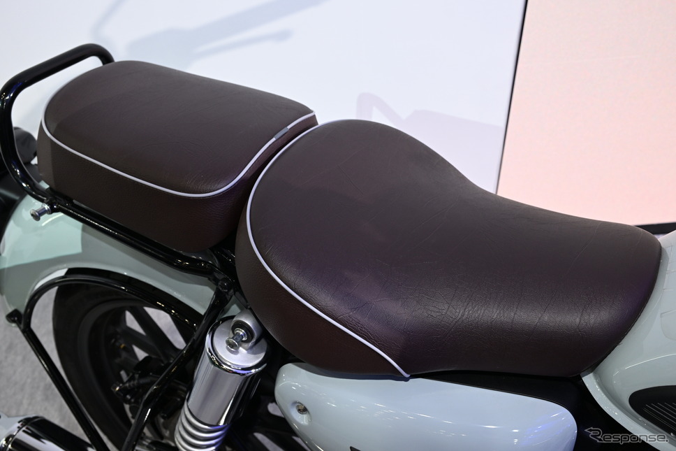 ホンダ GB350C(東京モーターサイクルショー2024)《写真撮影 安藤貴史》