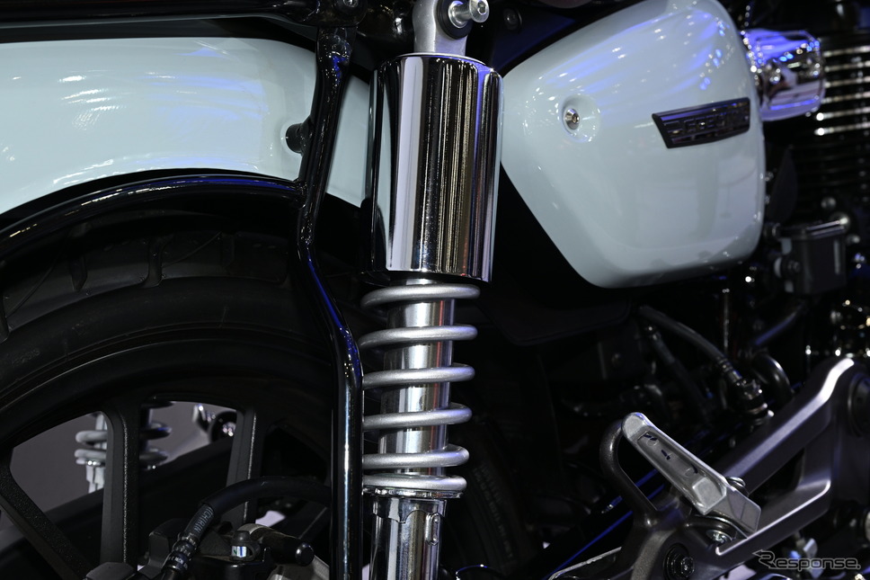 ホンダ GB350C(東京モーターサイクルショー2024)《写真撮影 安藤貴史》