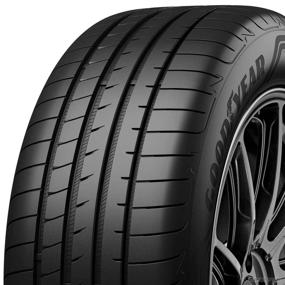 グッドイヤー「Eagle F1 Asymmetric」《photo by Goodyear》