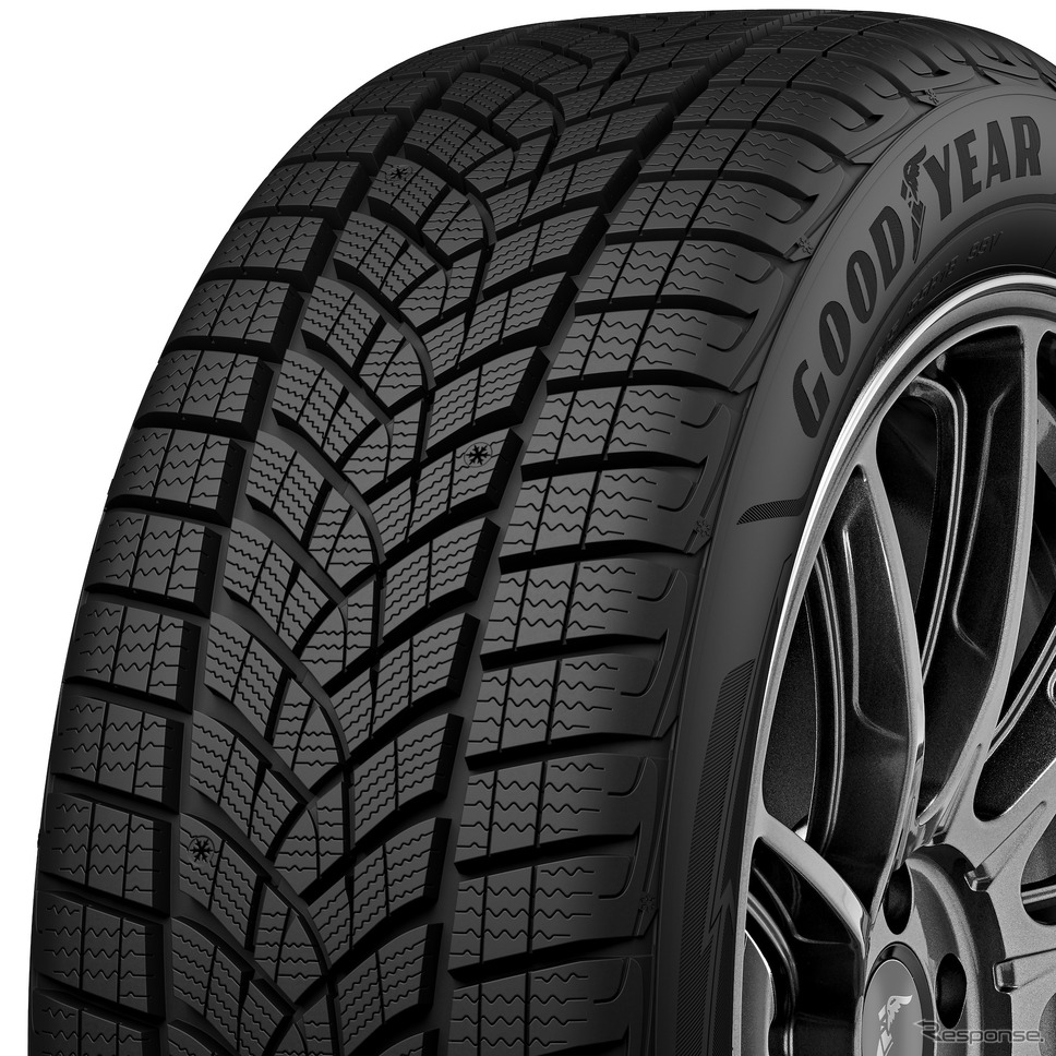 グッドイヤー「UltraGrip」《photo by Goodyear》