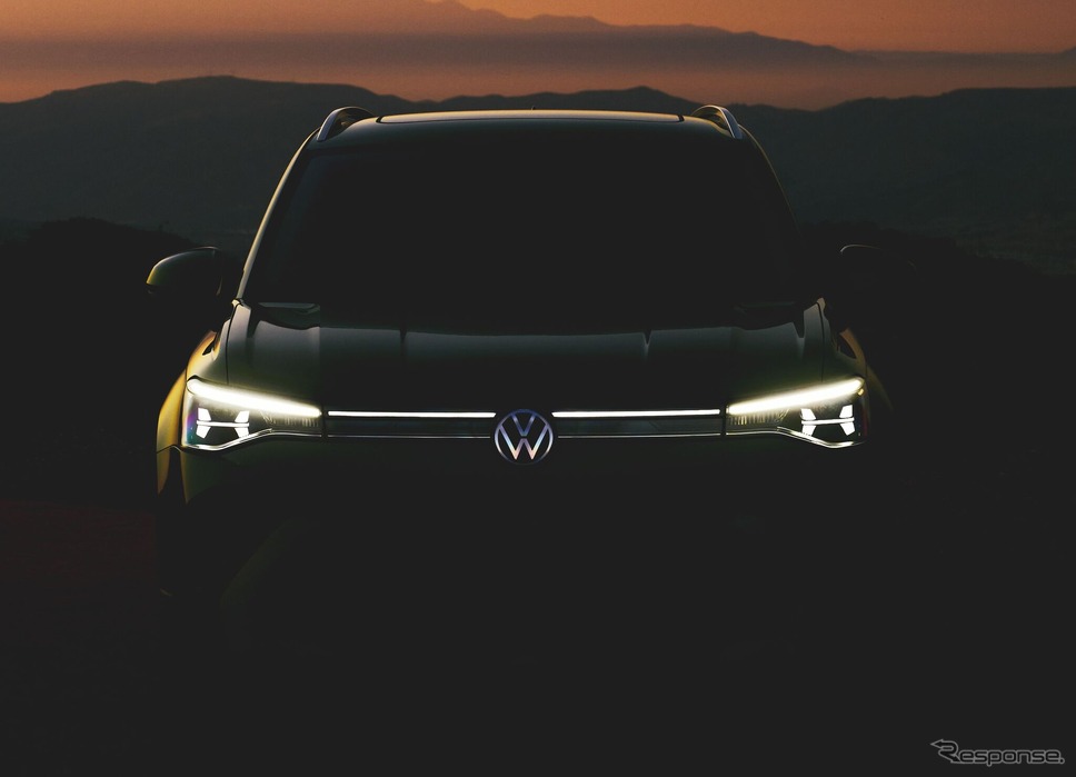 VW タオス 改良新型《photo by VW》