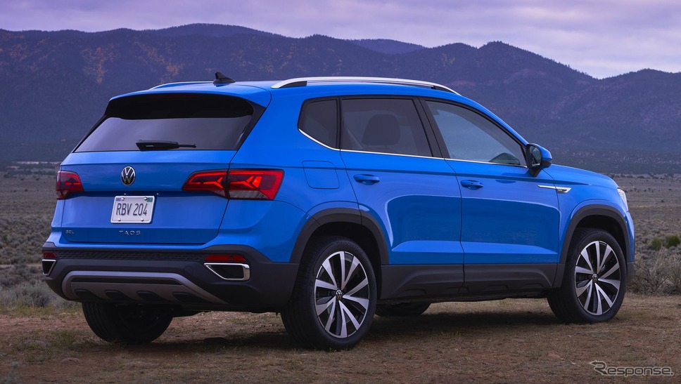 VW タオス 現行型(参考画像)《photo by VW》
