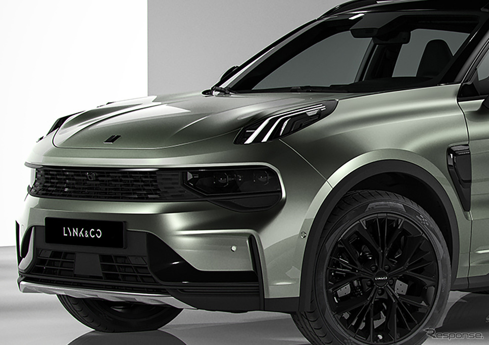 Lynk & Co『01』改良新型《photo by Lynk & Co》