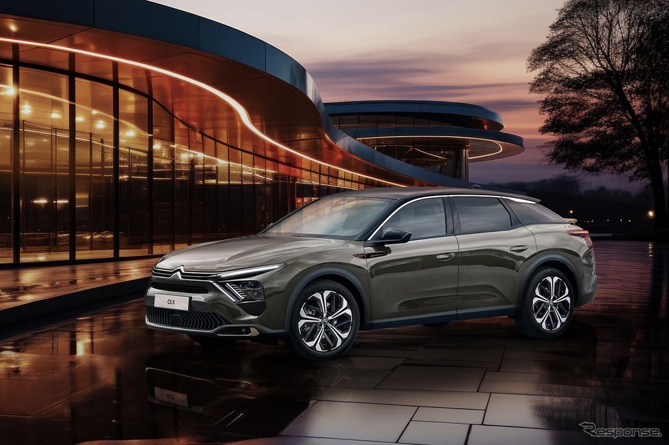 シトロエン C5 X Auditorium Edition《写真提供 ステランティスジャパン》