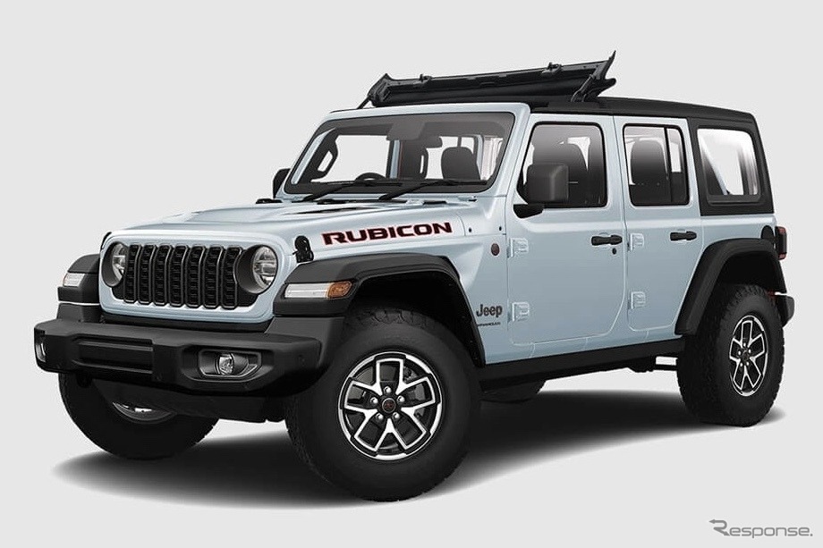 Unlimited Rubicon《写真提供 ステランティスジャパン》