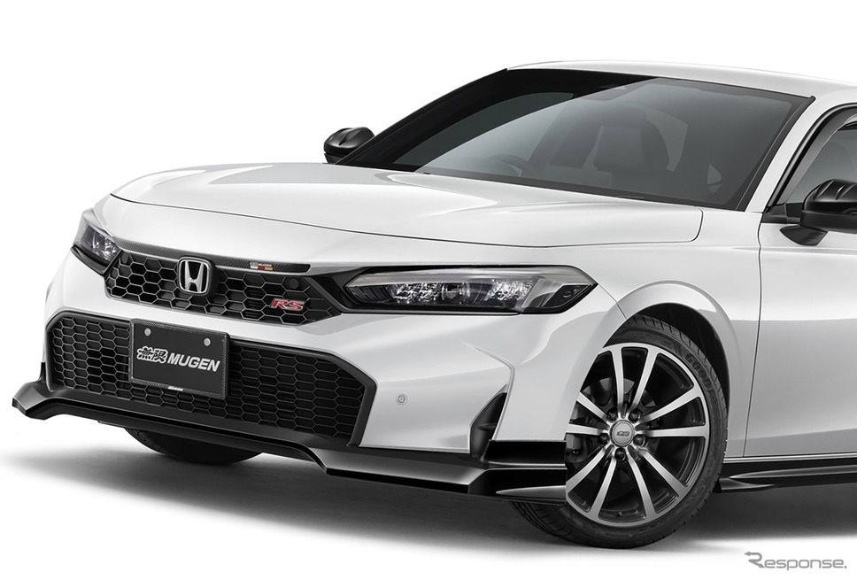 無限が新型『シビック』用パーツを発売《画像提供 無限》