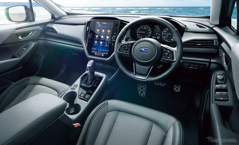 スバル・クロストレック《写真:SUBARU》