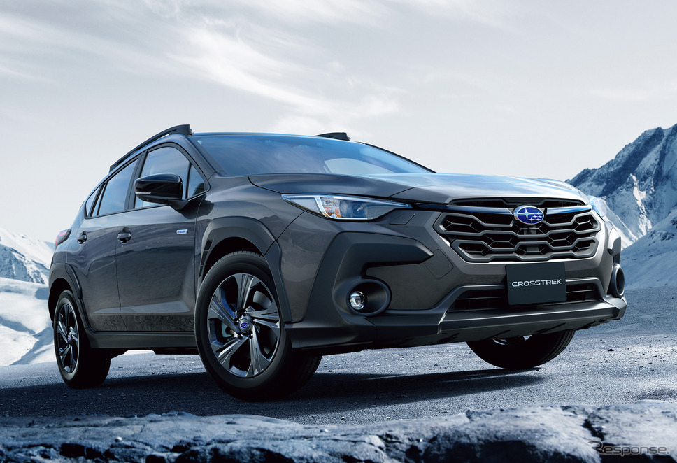 スバル・クロストレック《写真:SUBARU》