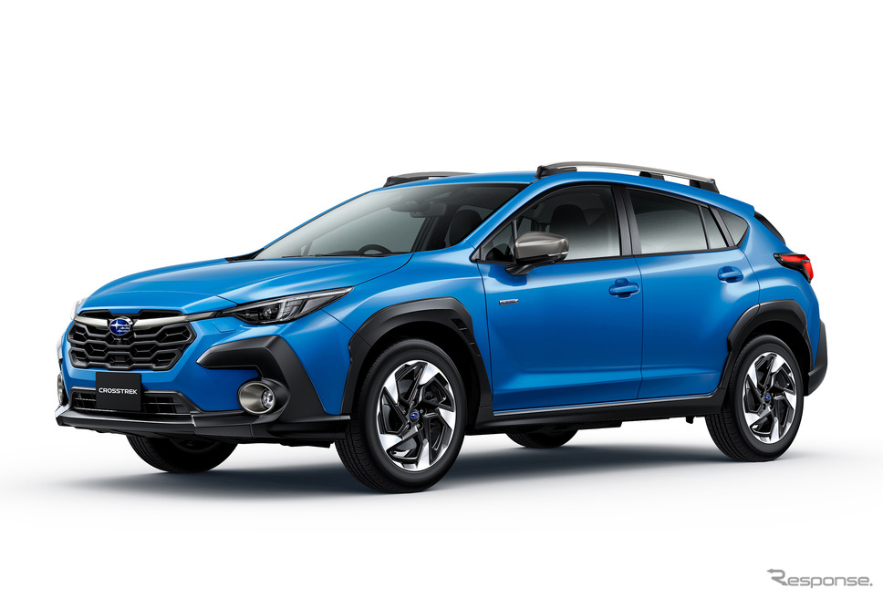 スバル・クロストレック《写真:SUBARU》