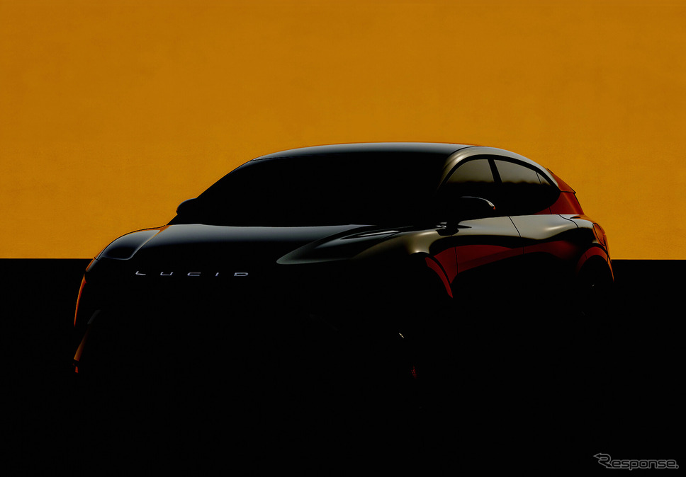 米ルーシッドの新型クロスオーバーEV《photo by Lucid》
