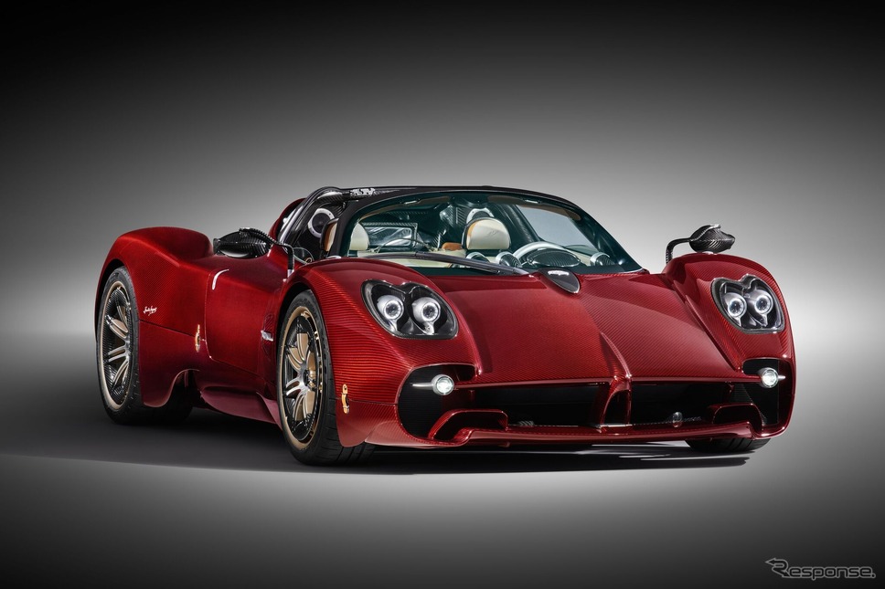 パガーニ・ユートピア・ロードスター《photo by Pagani》