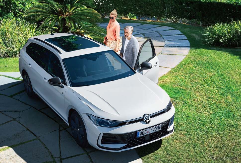 VW パサート 新型《写真提供 フォルクスワーゲン ジャパン》