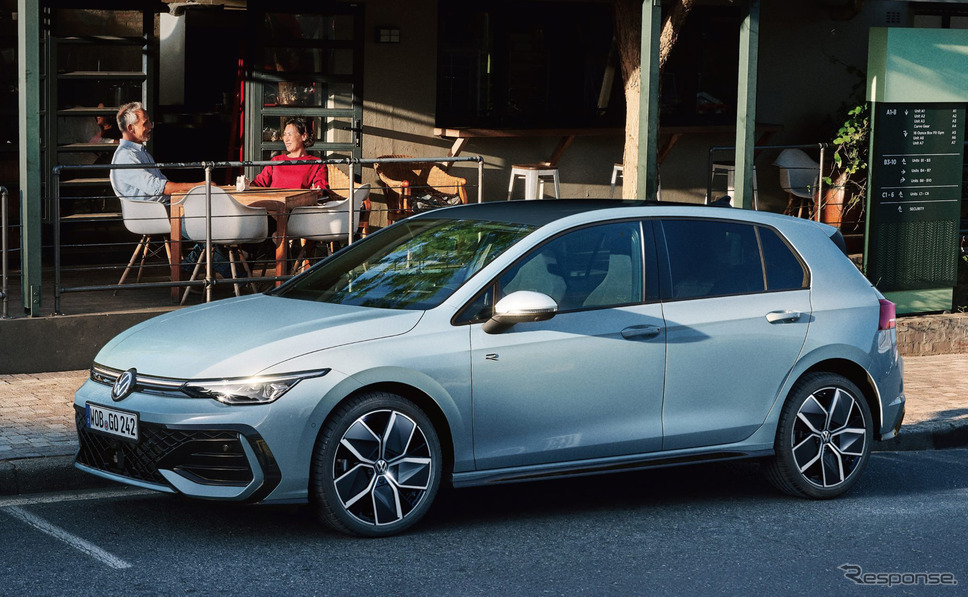 VW ゴルフ 改良新型《写真提供 フォルクスワーゲン ジャパン》