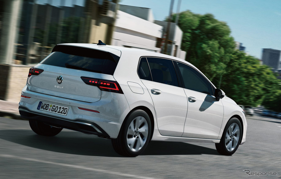 VW ゴルフ 改良新型《写真提供 フォルクスワーゲン ジャパン》