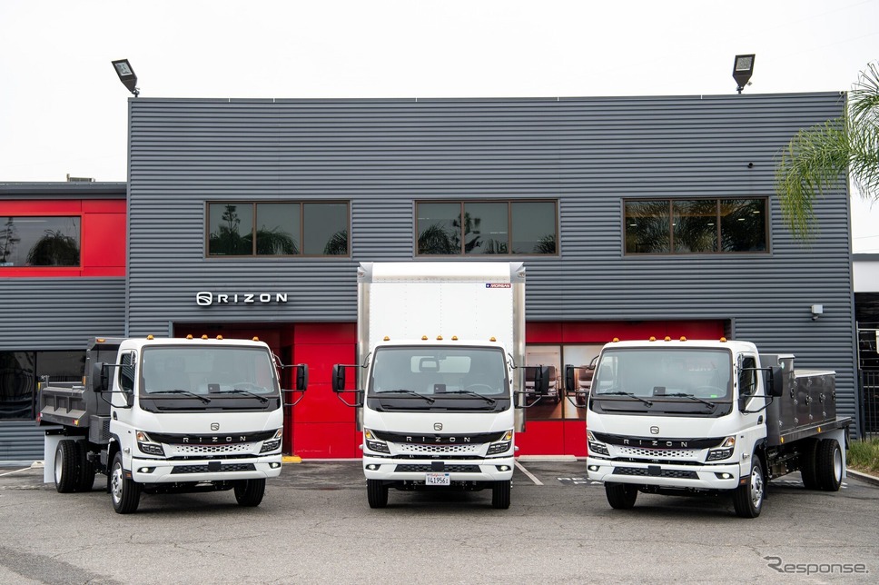 RIZON USAのEVトラック《photo by RIZON USA》