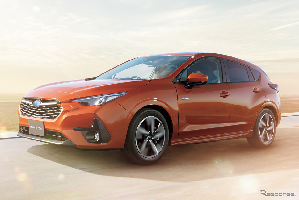 スバル インプレッサ 改良新型《写真:SUBARU》
