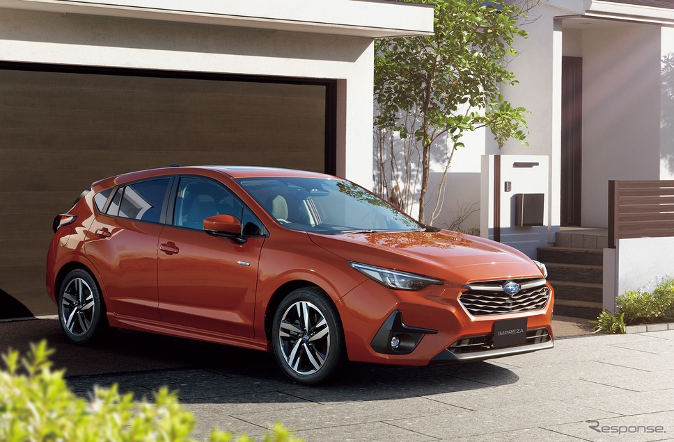スバル インプレッサ 改良新型《写真:SUBARU》