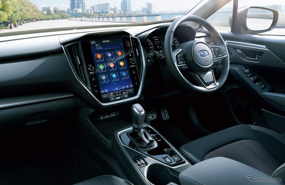 スバル インプレッサ 改良新型《写真:SUBARU》