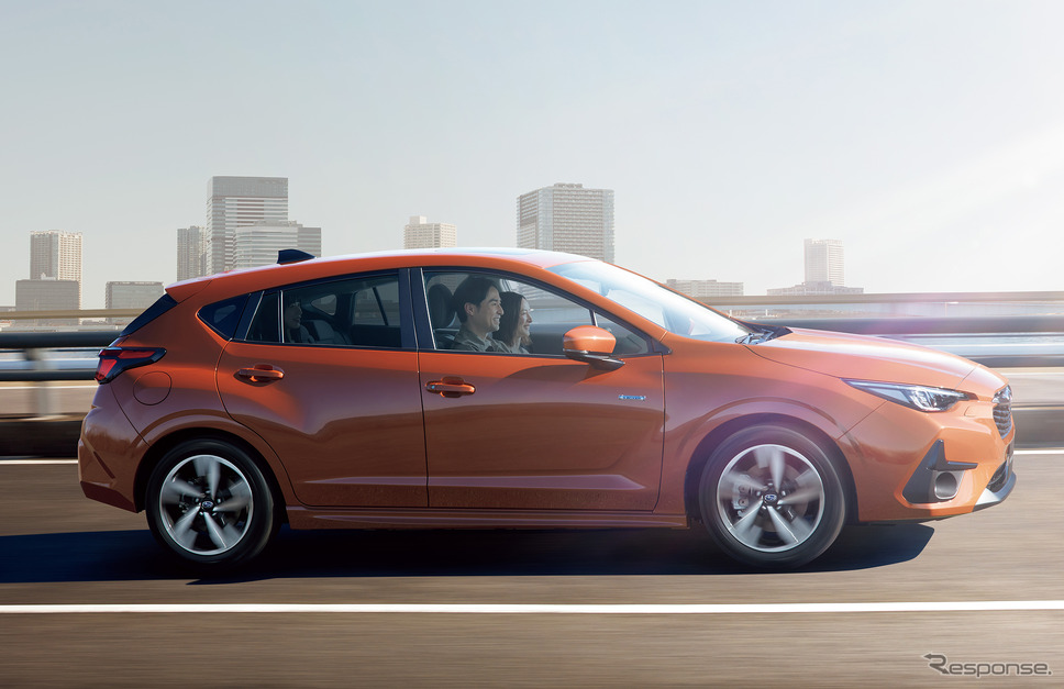 スバル インプレッサ 改良新型《写真:SUBARU》
