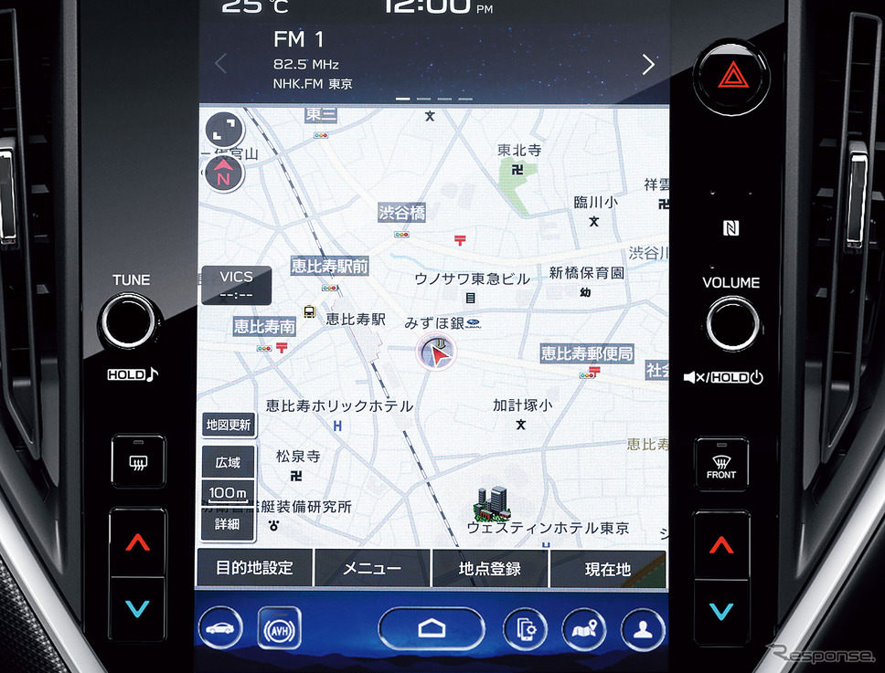 スバル インプレッサ 改良新型《写真:SUBARU》