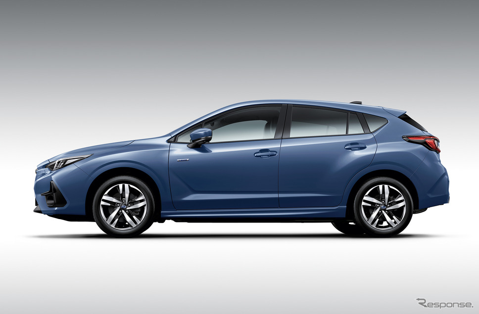 スバル インプレッサ 改良新型《写真:SUBARU》