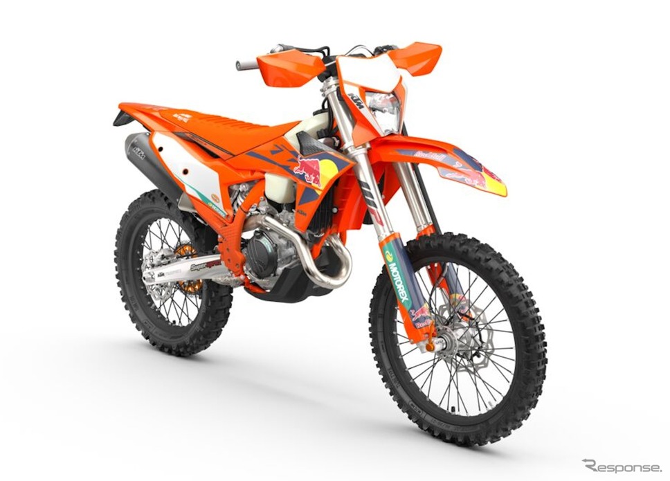 KTMの『EXC CHAMPIONS EDITION』《photo by KTM》