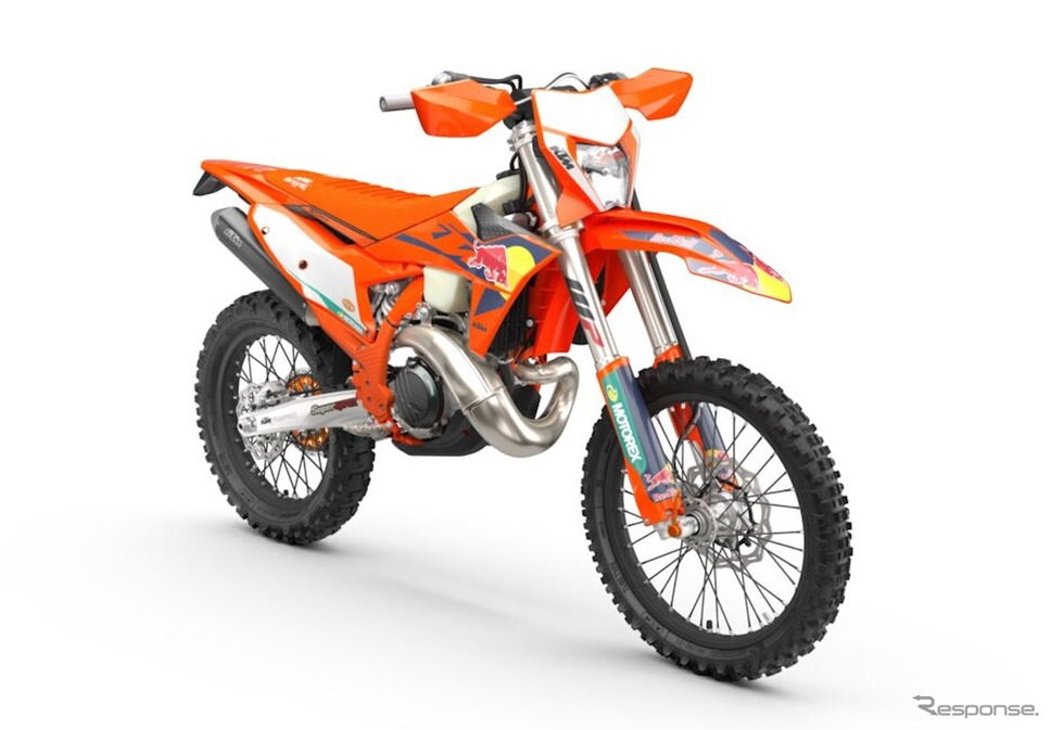 KTMの『EXC CHAMPIONS EDITION』《photo by KTM》