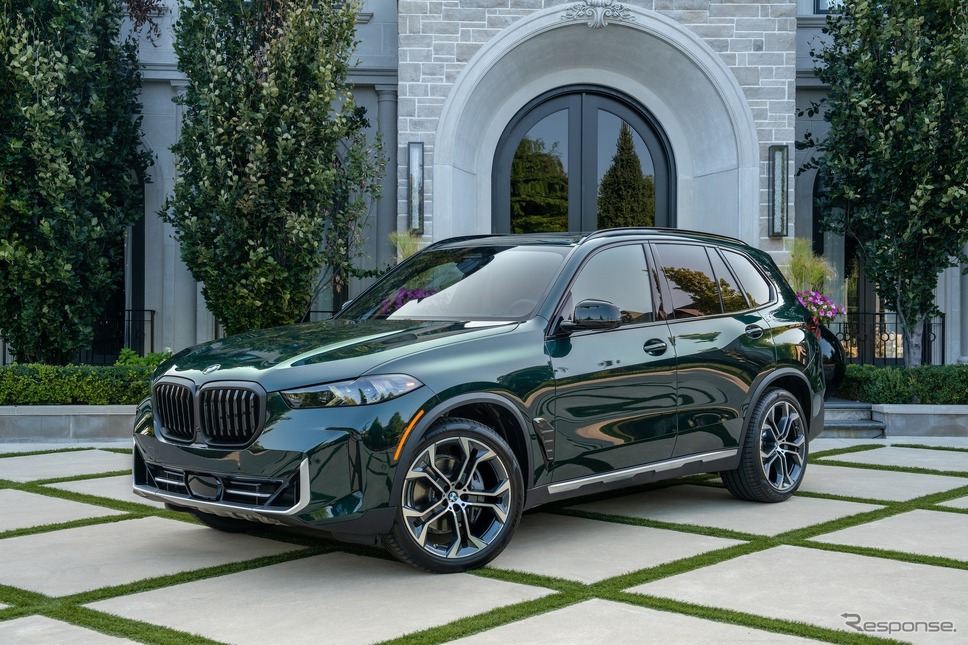 BMW X5 Edition 25 Jahre《photo by BMW》