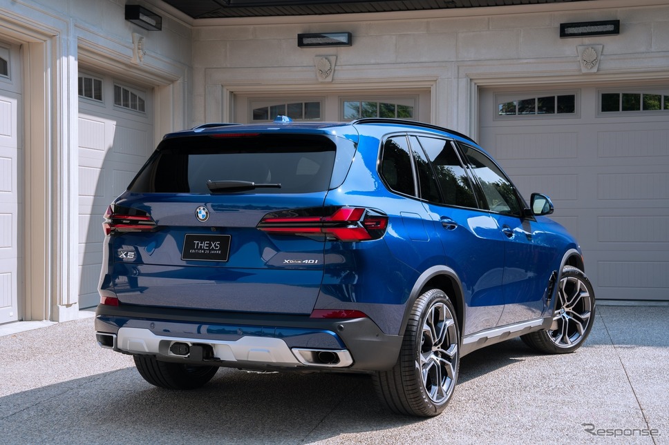 BMW X5 Edition 25 Jahre《photo by BMW》
