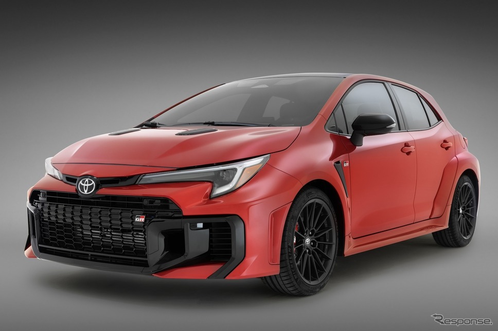 トヨタ GRカローラ 改良新型《photo by Toyota》