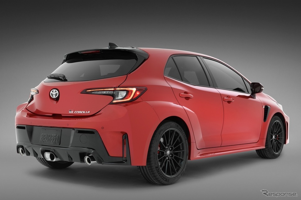 トヨタ GRカローラ 改良新型《photo by Toyota》