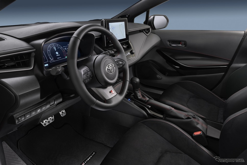 トヨタ GRカローラ 改良新型《photo by Toyota》