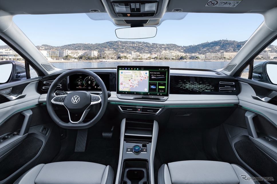 VWティグアン新型《photo by VW》