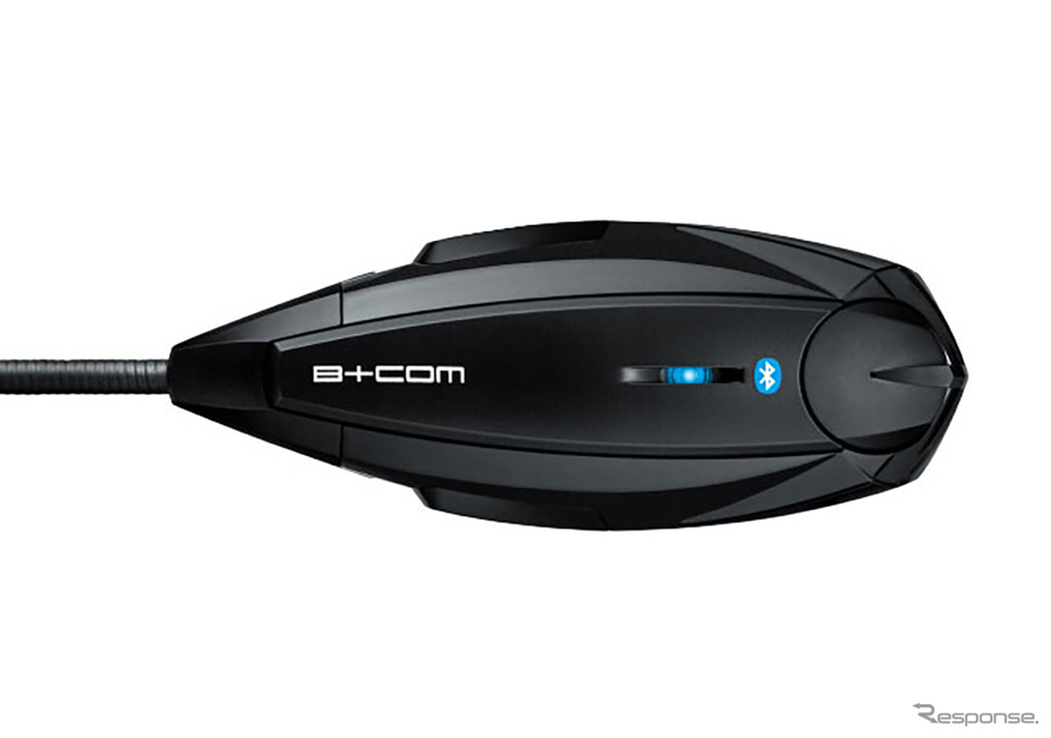 バイク用インカム「B+COM One」《写真提供 サイン・ハウス》