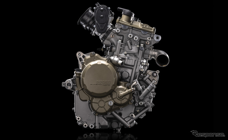 新開発の単気筒エンジン「スーパークアドロ・モノ」《写真提供 ドゥカティジャパン》