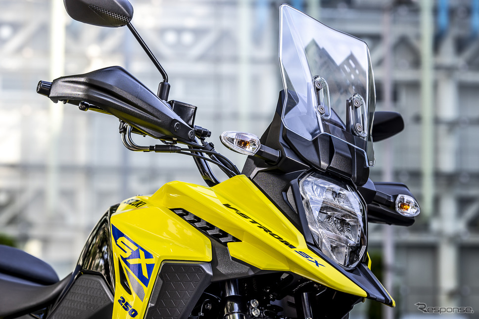 スズキ Vストローム250SX《写真撮影 山内潤也》
