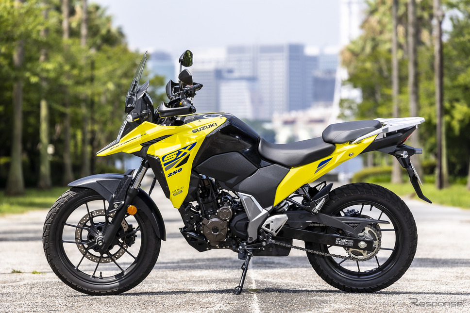 スズキ Vストローム250SX《写真撮影 山内潤也》