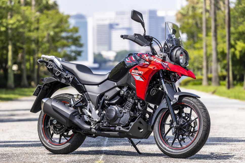 スズキ Vストローム250《写真撮影:山内潤也》