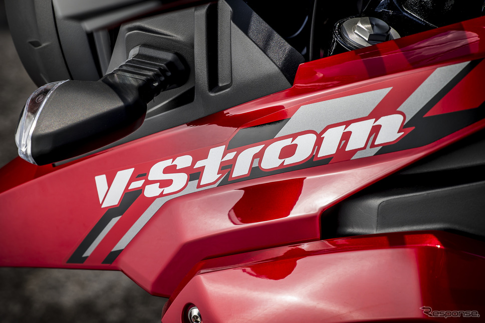 スズキ Vストローム250《写真撮影:山内潤也》
