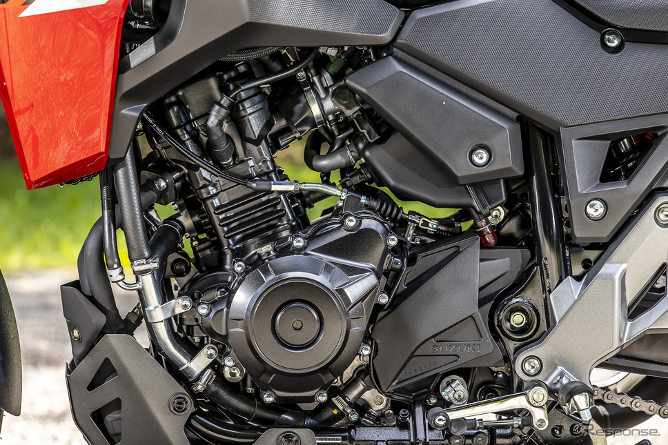 スズキ Vストローム250《写真撮影:山内潤也》
