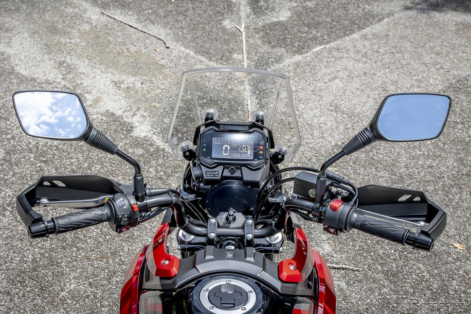 スズキ Vストローム250《写真撮影:山内潤也》